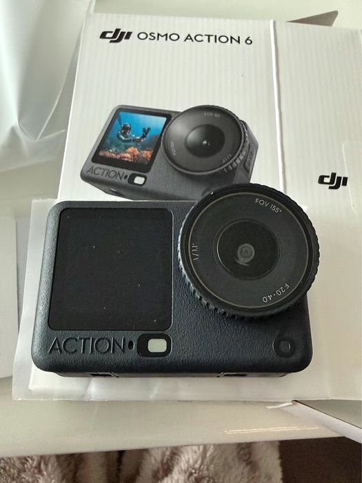 Dji action 6 pro new!