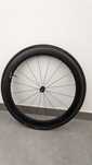 Roda de estrada tubeless em carbono