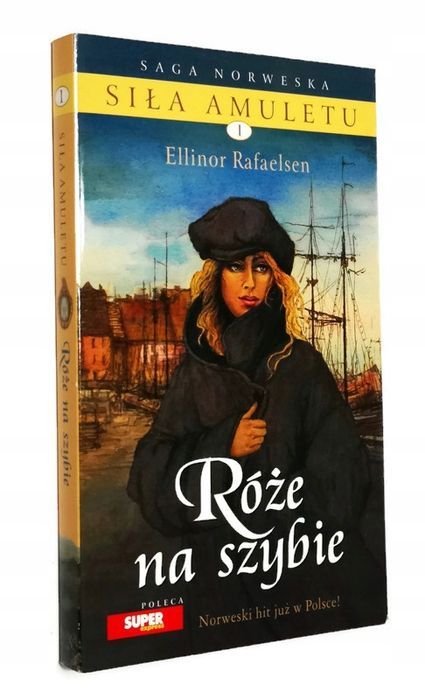 Róże Na Szybie Ellinor Rafaelsen