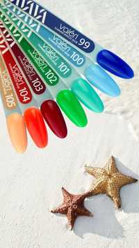 Бази для нігтів кольорові Valeri для маникюра
