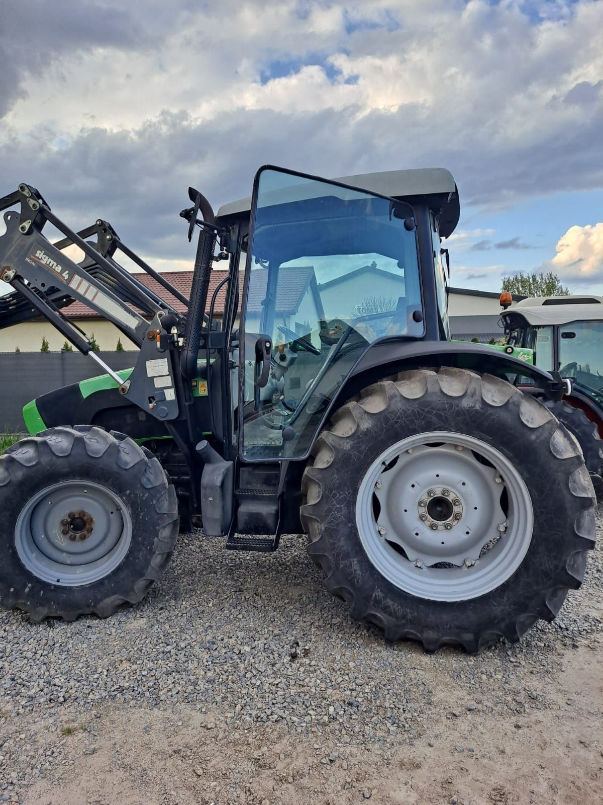 Deutz Fahr Agrofarm 420 Gs Profiline 2010rok Pelzaki, Pneumatyka 5-100