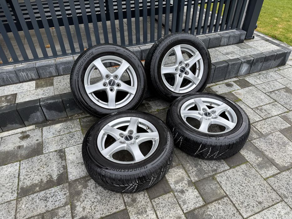 Alufelgi Koła Zimowe 15 5x114.3 Kia Hyundai Mazda