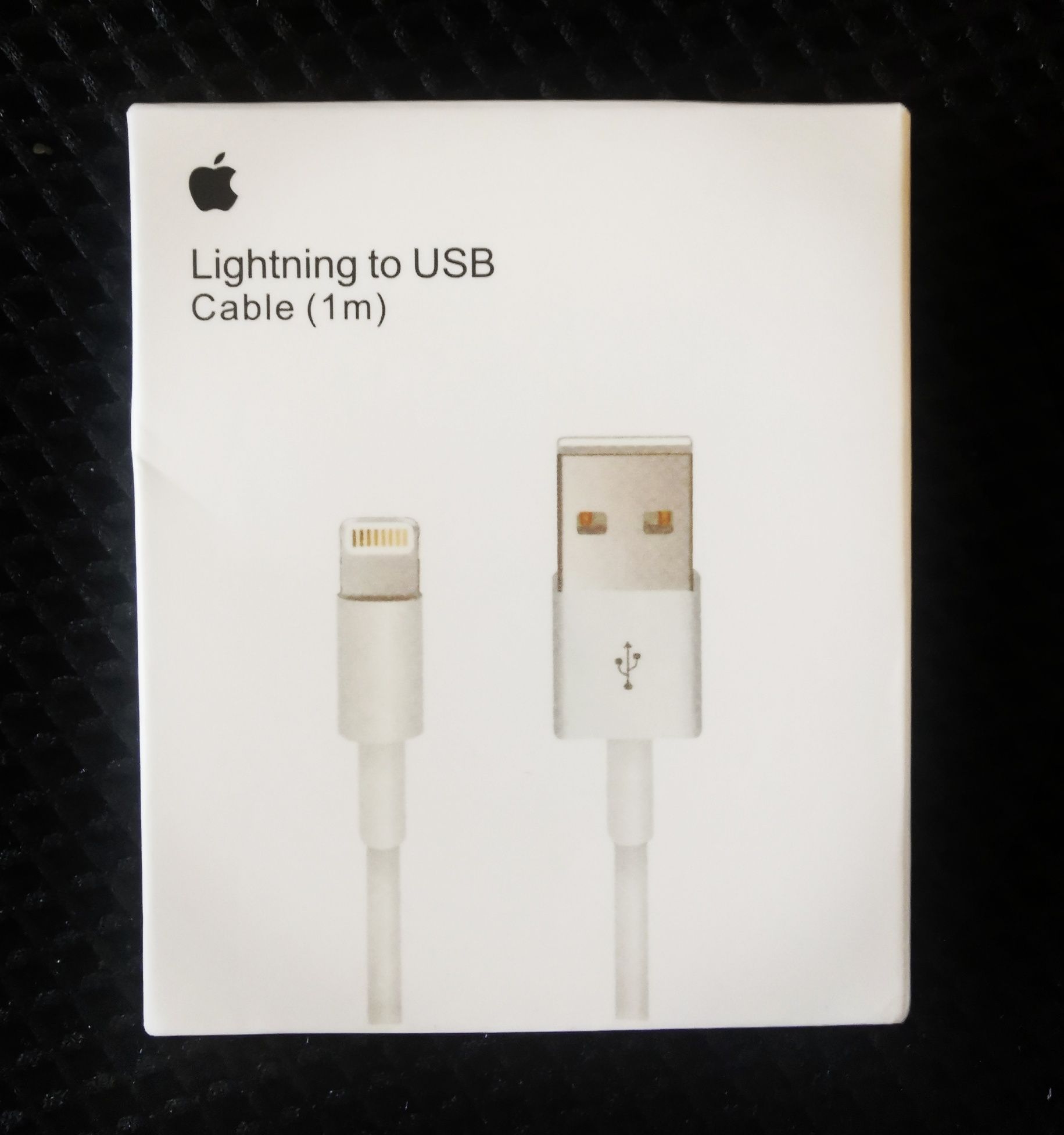 Kabel USB Lightning - Apple 1m