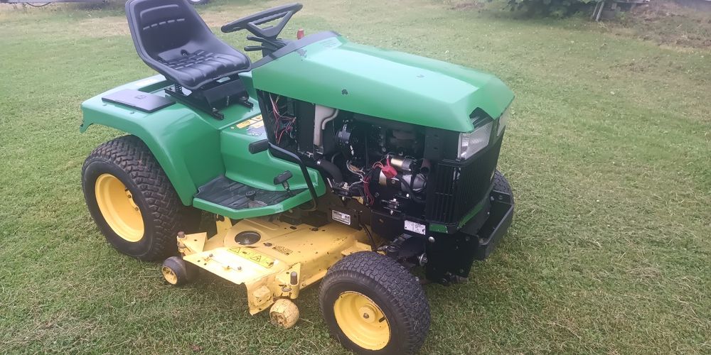 Sprzedam kosiarka traktorek John Deere 415 diesel