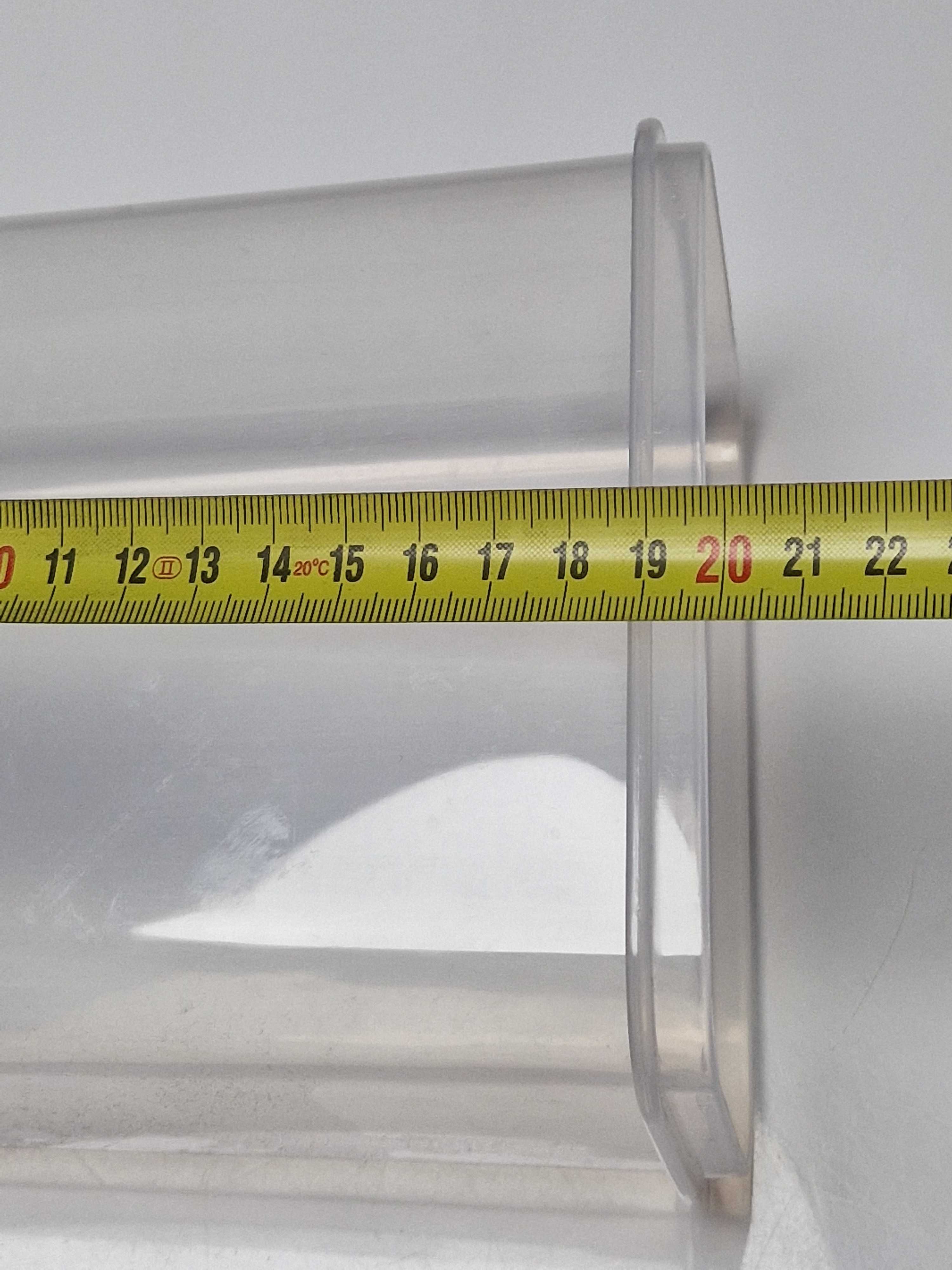 Pudełko pojemnik na produkty suche, 2,0L, wys. ok 20cm