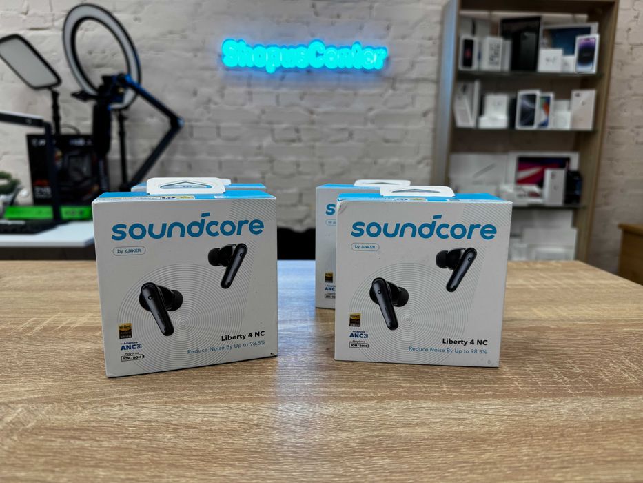 Навушники Anker Soundcore Liberty 4 NC Wireless Earbuds