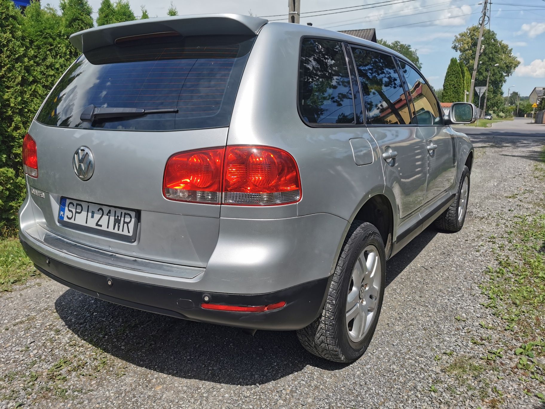 Volkswagen Touareg 3.2 + LPG 2003R. 267tys.km Nowy Rozrząd!