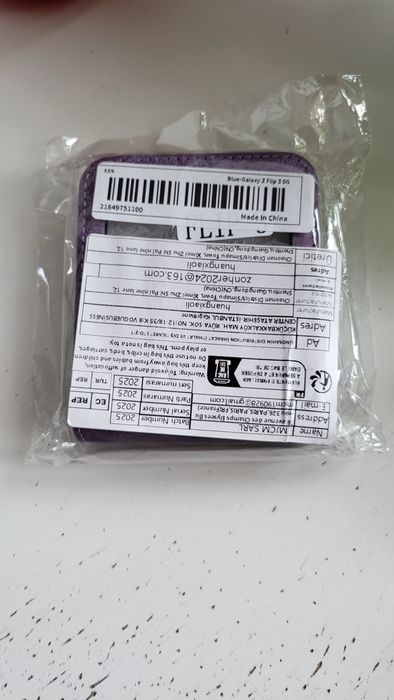 Etui, obudowa na samsung galaxy Z flip 3 5G