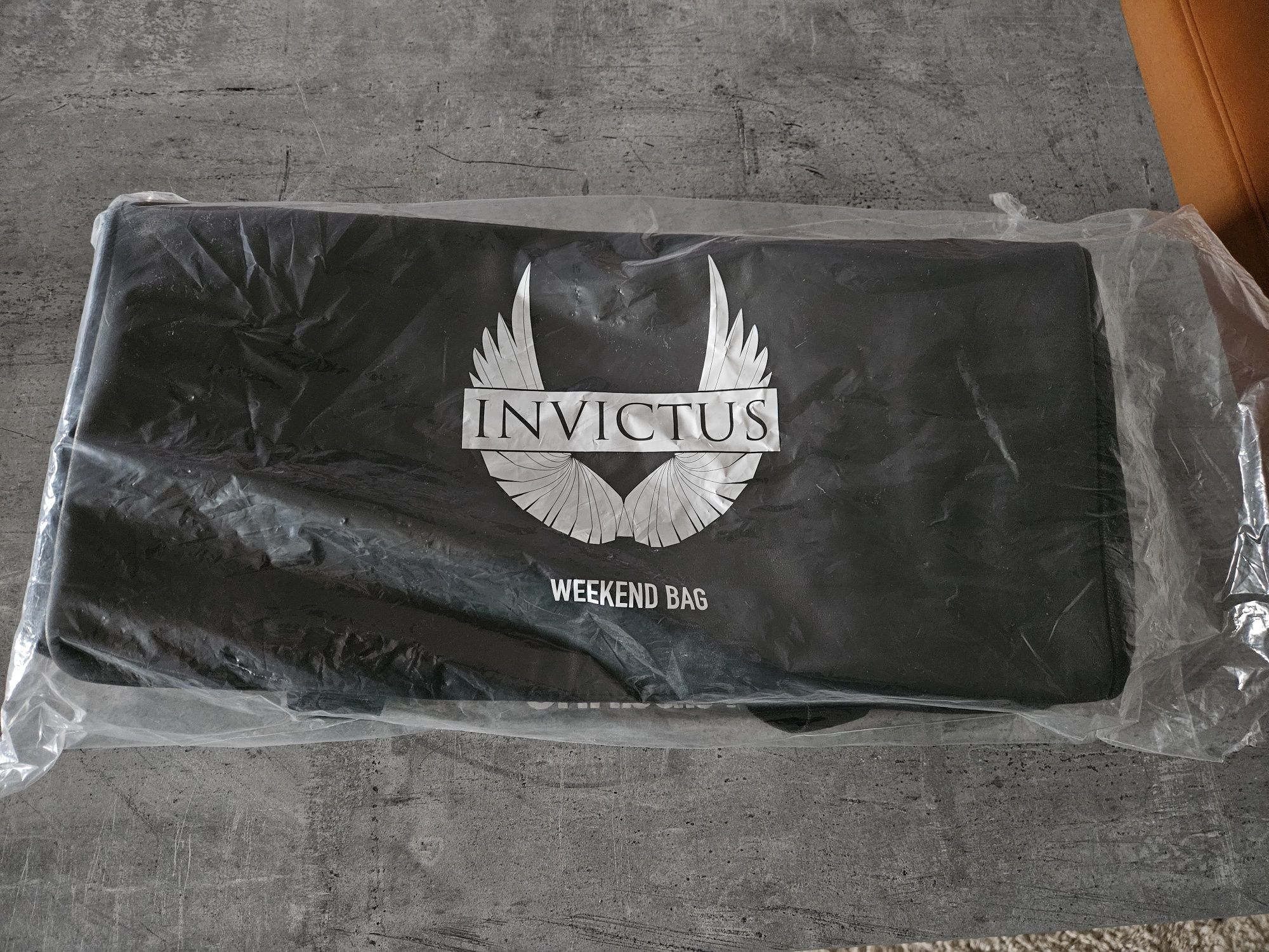 Rabanne Invictus weekend bag torba podróżna