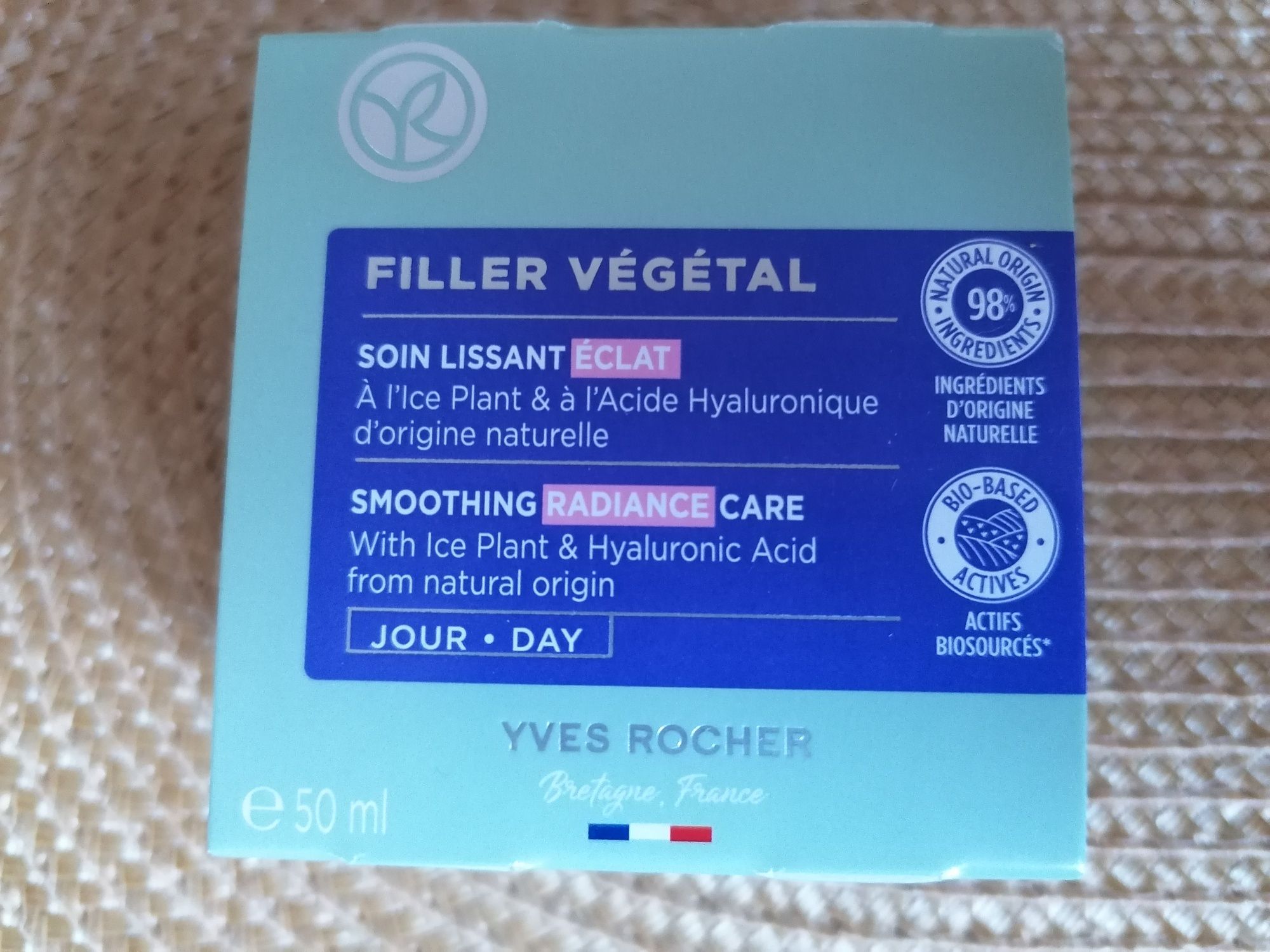 Okazja. Nowy krem Filler Vegetal Yves rocher. Probki gratis