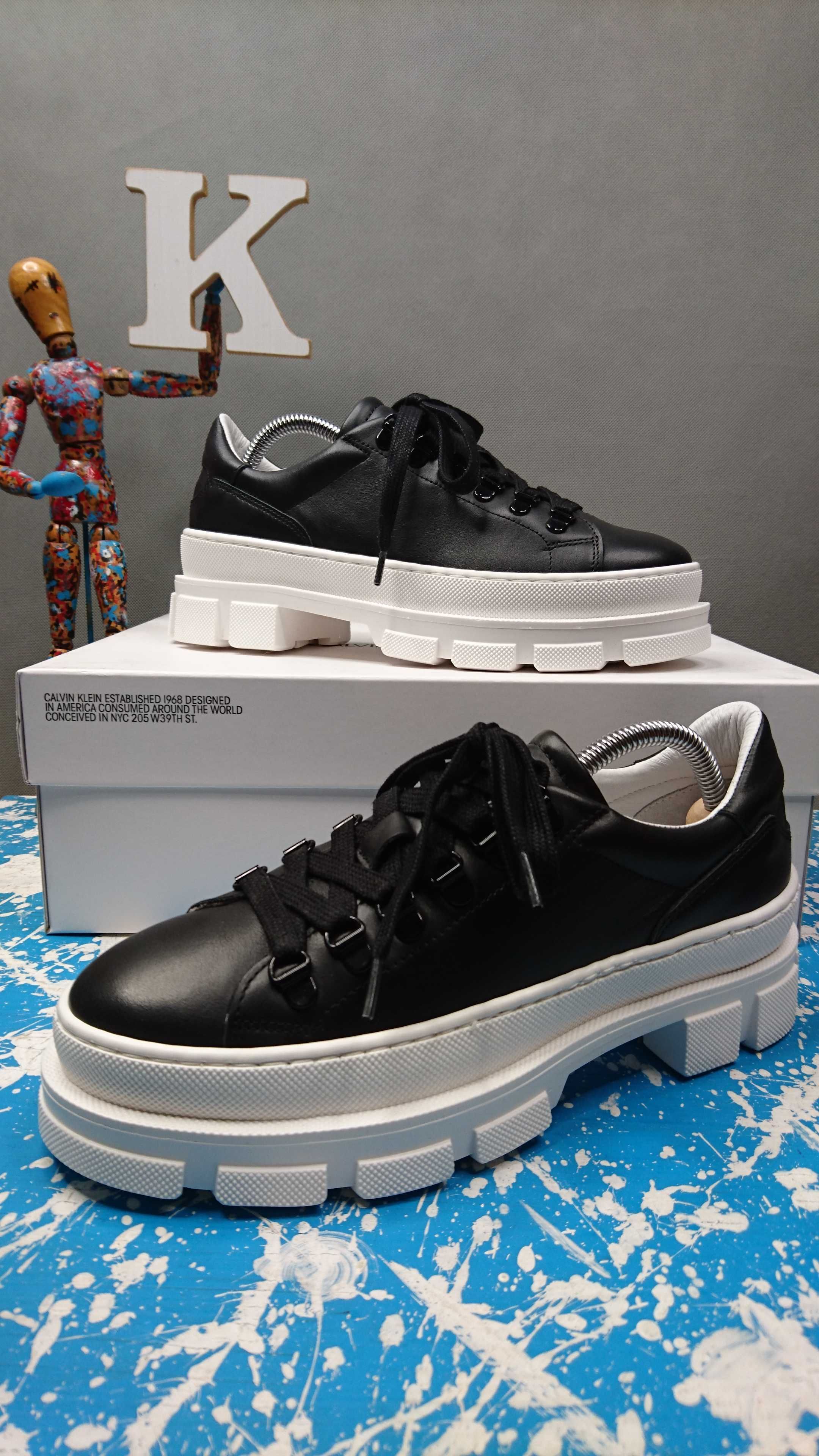 Buty Billi Bi Sneakers A5511 Black Calf 80 R.39