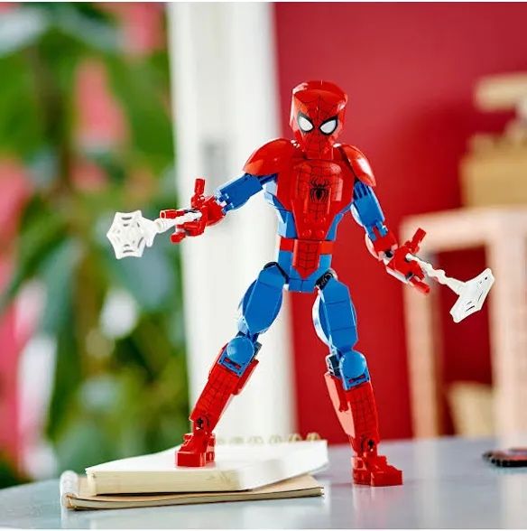 Рідкісне Колекційне LEGO Marvel Spider-Man Figure 76226