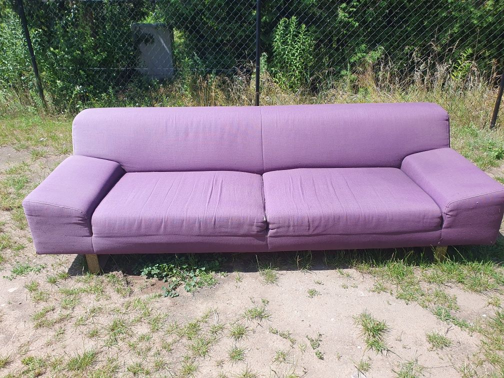 Sofa za darmo fioletowa