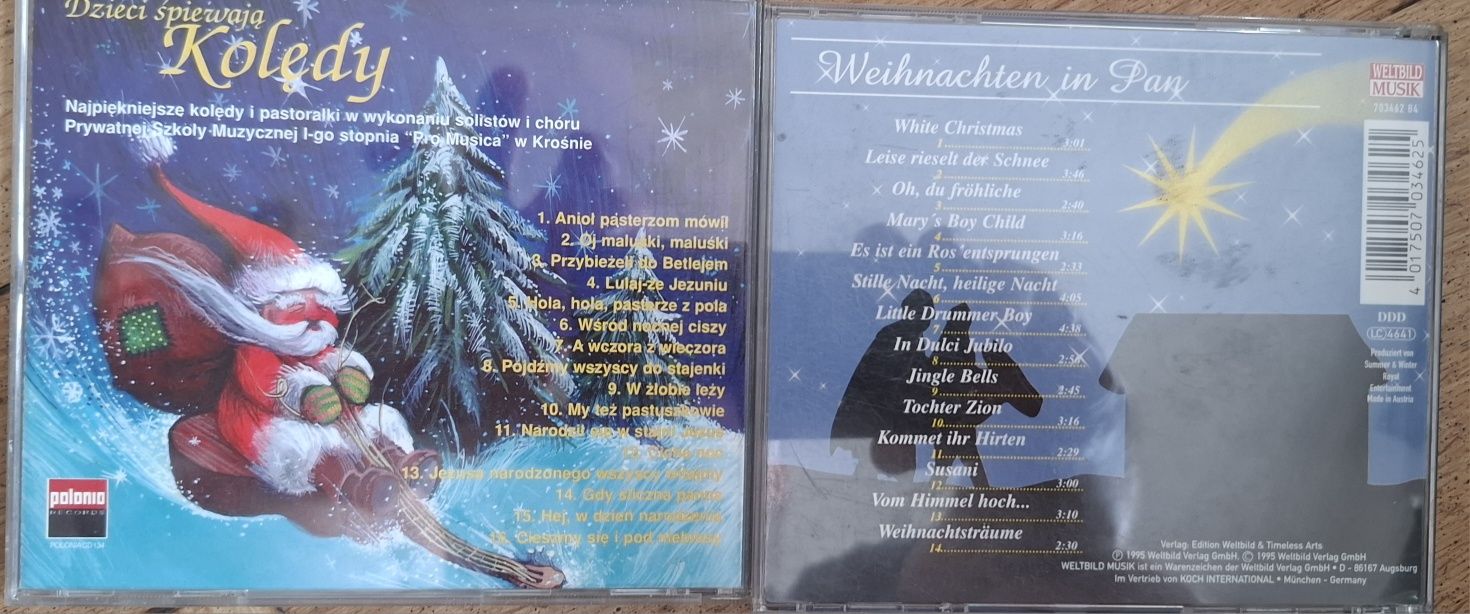 CD x 21 Kolęd polskich / 21 tytułów PROMO/ szczegóły w opisie