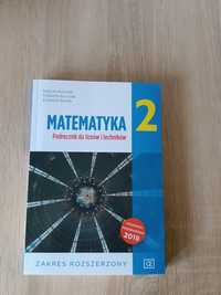 MATEMATYKA 2 podręcznik poziom rozszerzony