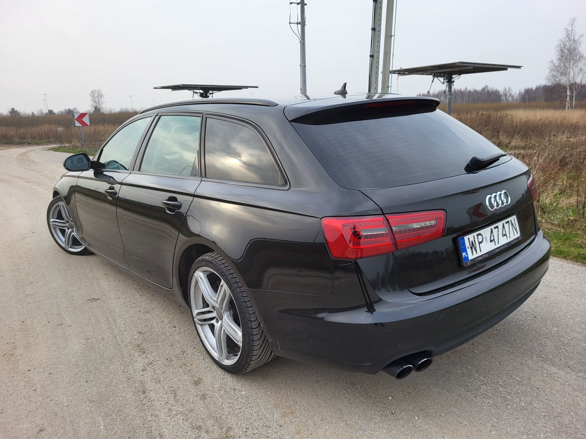 Audi a6 c7 2.0Tdi Bi-xenon Led Automat Zadbana!