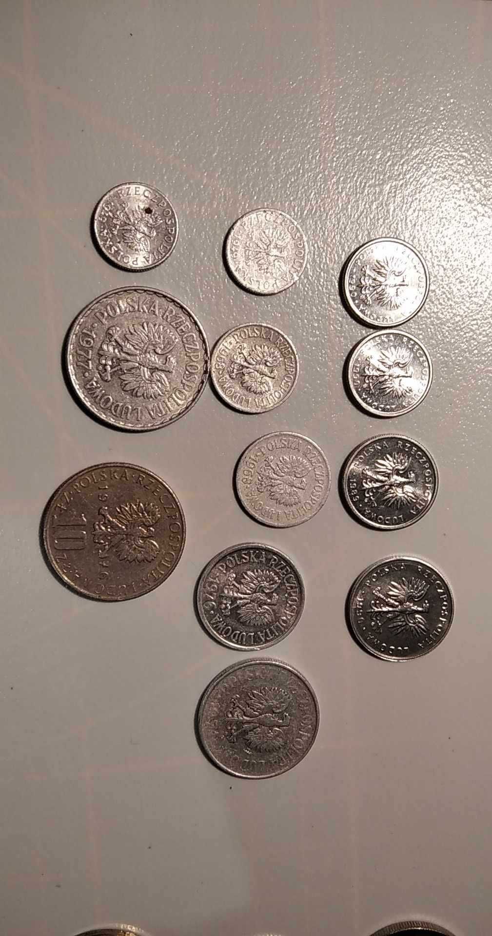 monety PRL polska i Jugosławia