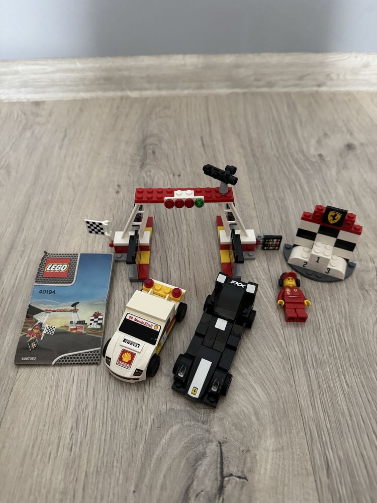 Lego Shell Racing 40194 + samochody