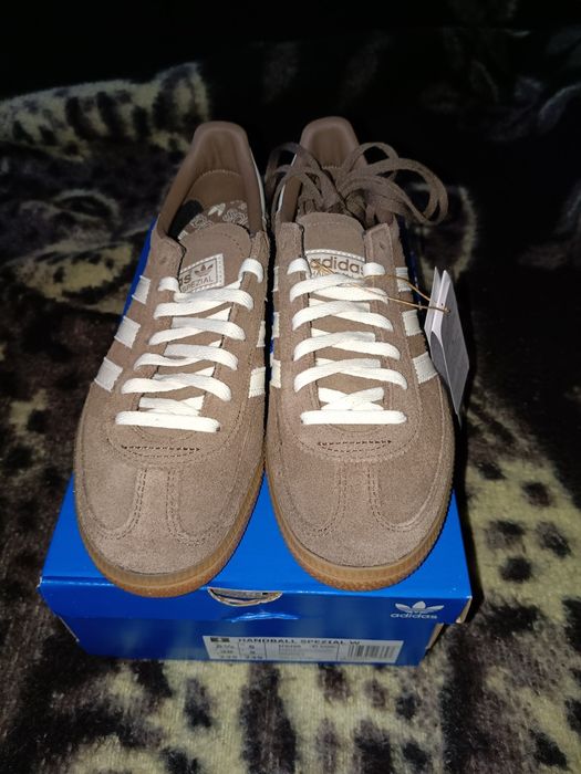 Adidas Handball Spezial W brązowe
