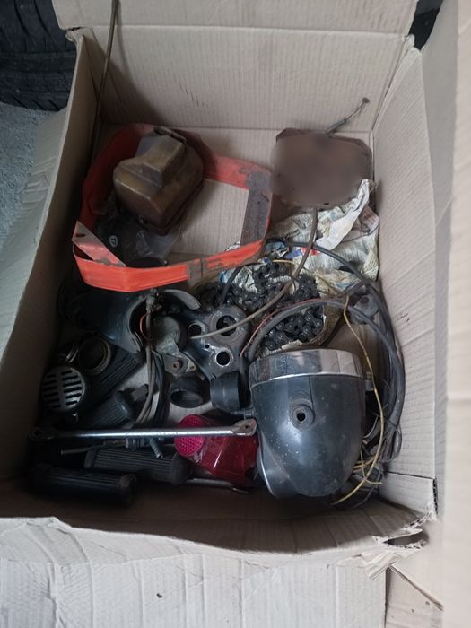 Romet Komar motorower 50-T-1 2370  wersja prototypowa/ testowa 1975r.