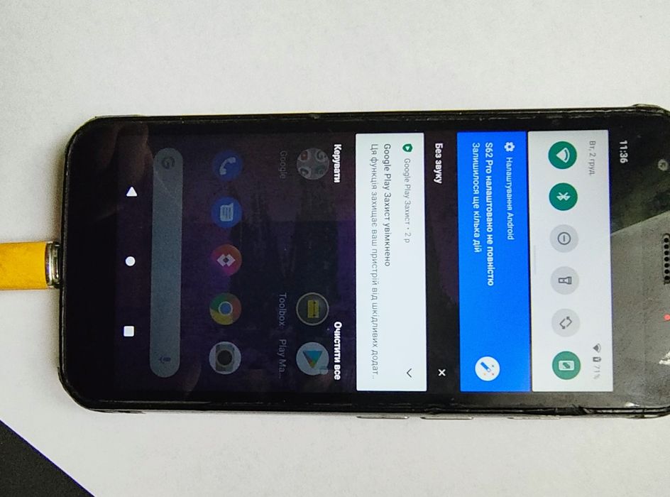 Смартфон Caterpillar S62 pro