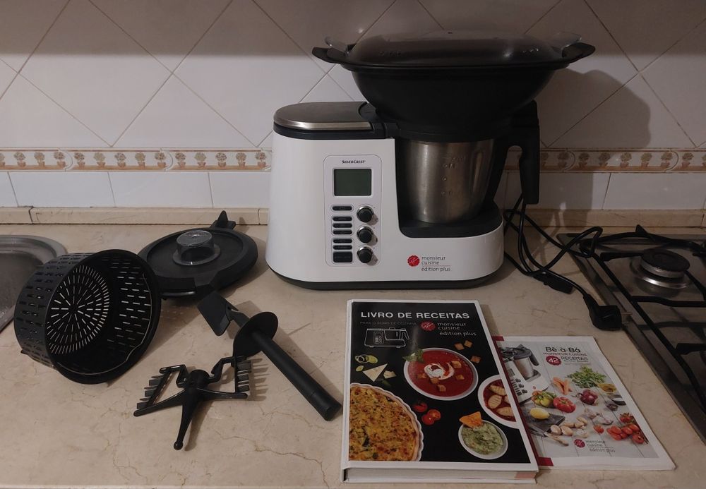 Robot de cozinha - Monsieur Cuisine Lidl