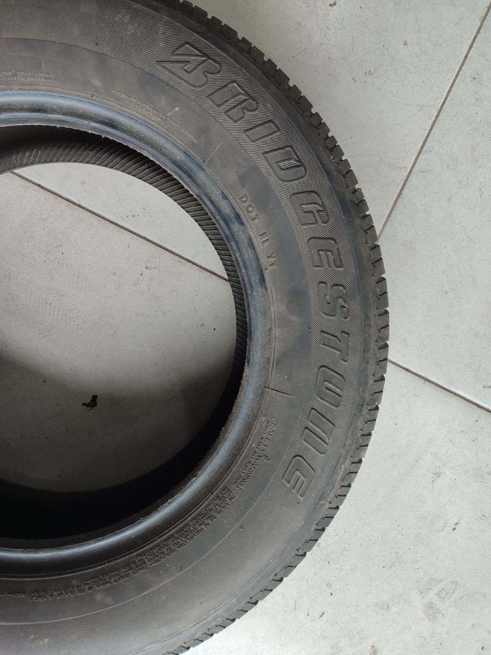 Комплект шин Bridgestone Dueler H/T 205/70 R15