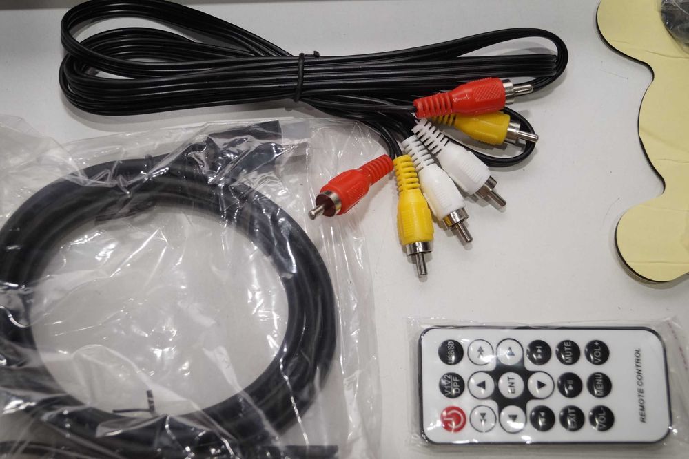 457 PODOFO Ekran Monitor 10,1'' 1080P HD hdmi av vga lcd 12V bnc tv
