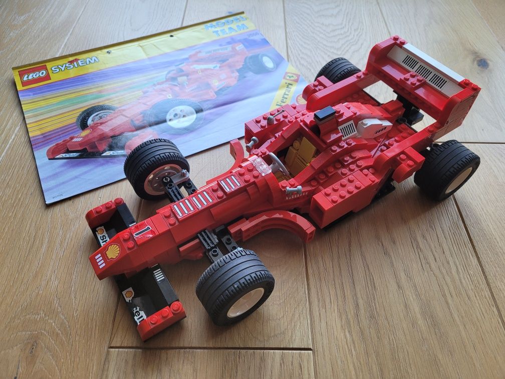 Zestaw Lego System 2556 Ferrari F1