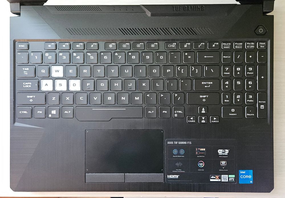 ASUS TUF Gaming F15 | RTX 3050 Ti | i5-11400H | 16GB | 512GB SSD