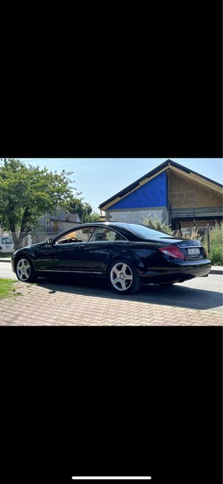 Mercedes CL 500 5.5 V8 Uszkodzony ZAMIANA