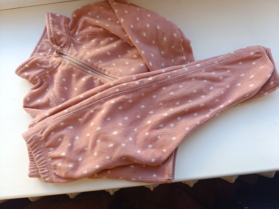 Флісовий костюм hm на дівчинку