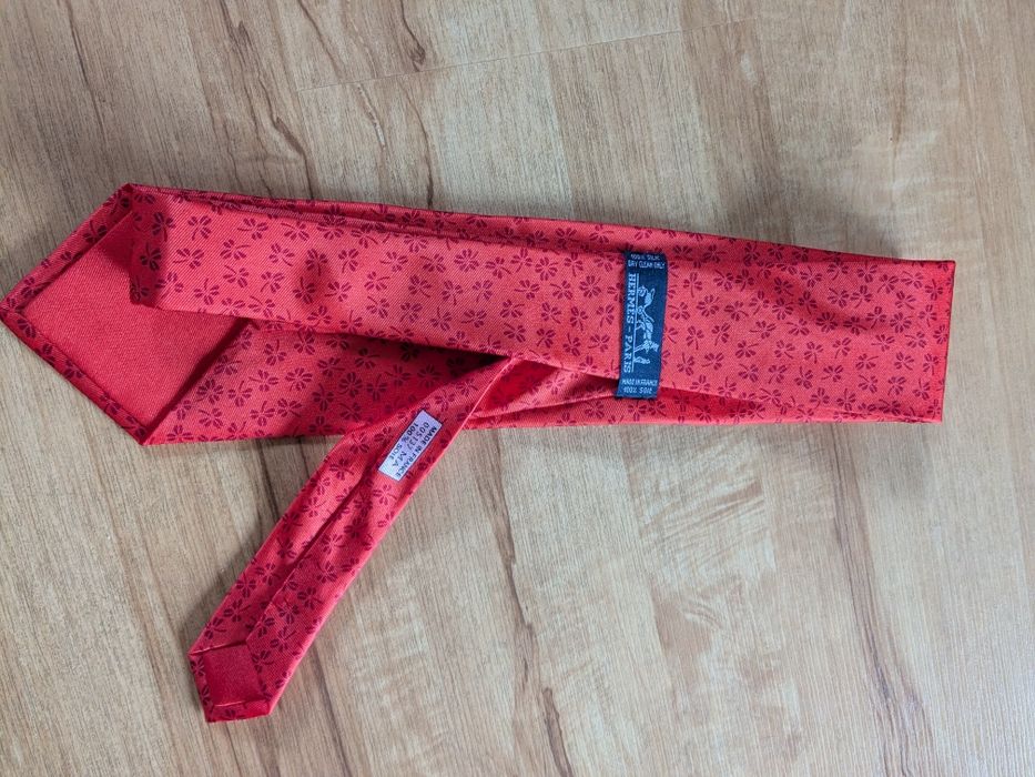 Шовковий галстук HERMES