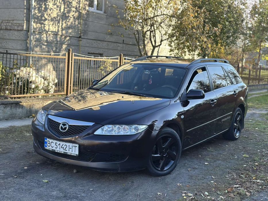 Продам Mazda 6 2006 2.0 TDI Ресталінг Універсал в хорошому стані