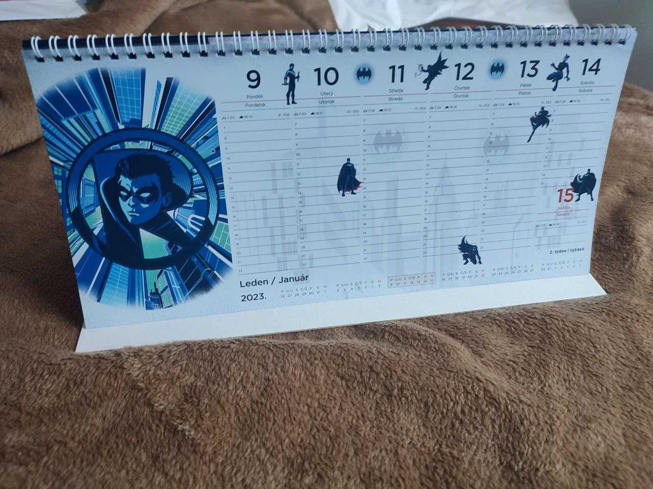 Календар Batman 2023
