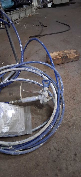 maquina de pintura air less com pouco uso