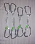 Espresy wspinaczkowe Lime Dyneema srebrne
2x 12cm i 2x 17cm 10mm - 4 s