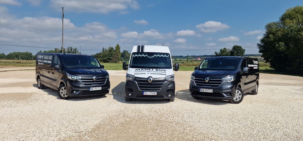 Busy do Holandii. Przewozy do Niemiec I Belgii. Wrocław.