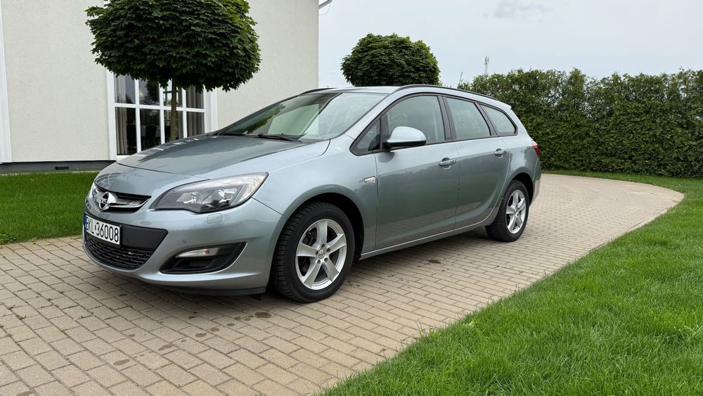 Opel Astra Opel Astra 1.4Turbo benzyna kombi automat ZAMIANA Transport Gratis