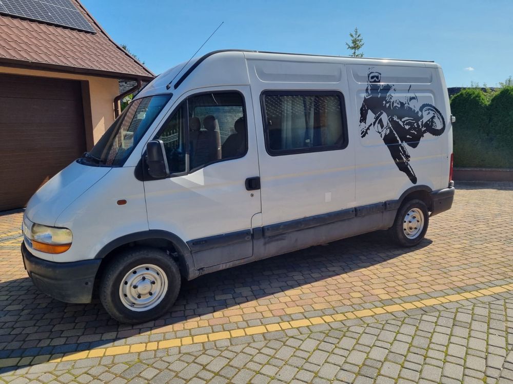 Renualt Master 2.8 dci  6 osob Brygadowka
