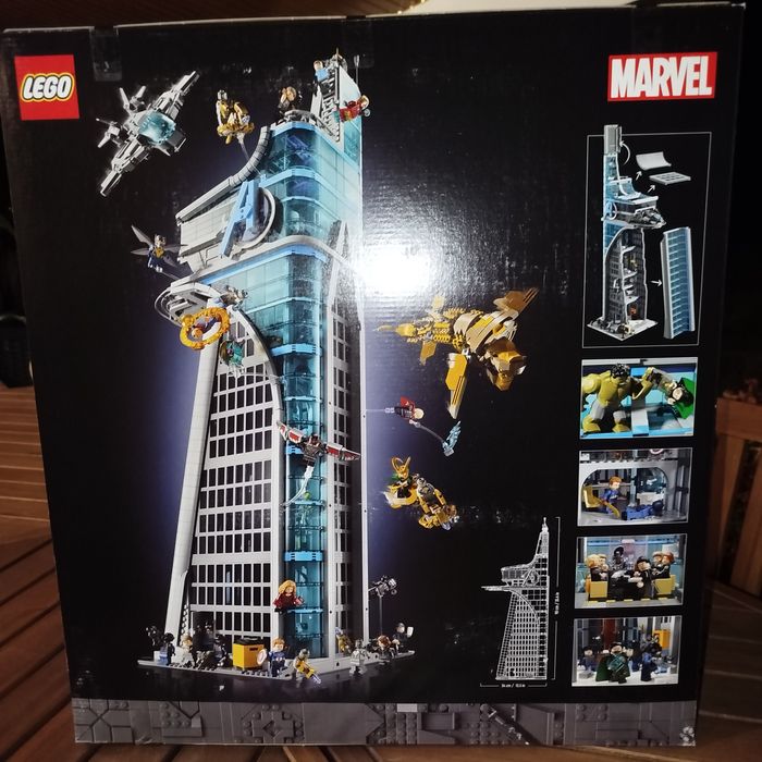 LEGO Avengers Tower / Torre dos Vingadores - 76269