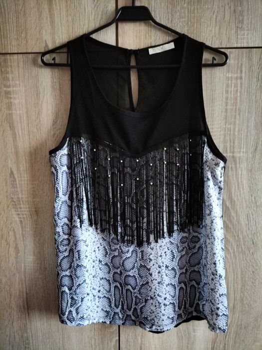 Bluzka damska frędzle