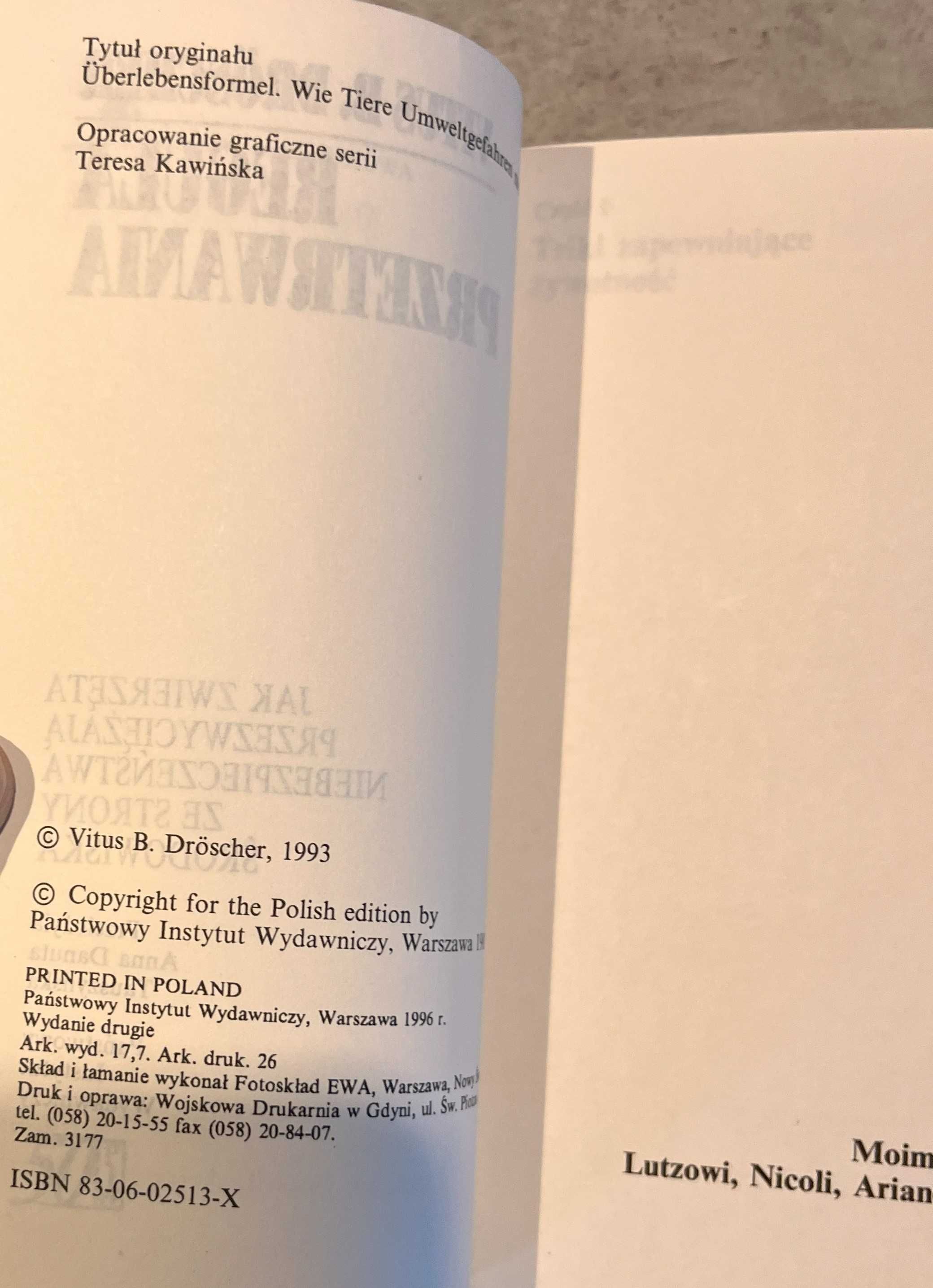 Reguła przetrwania Vitus B. Dröscher