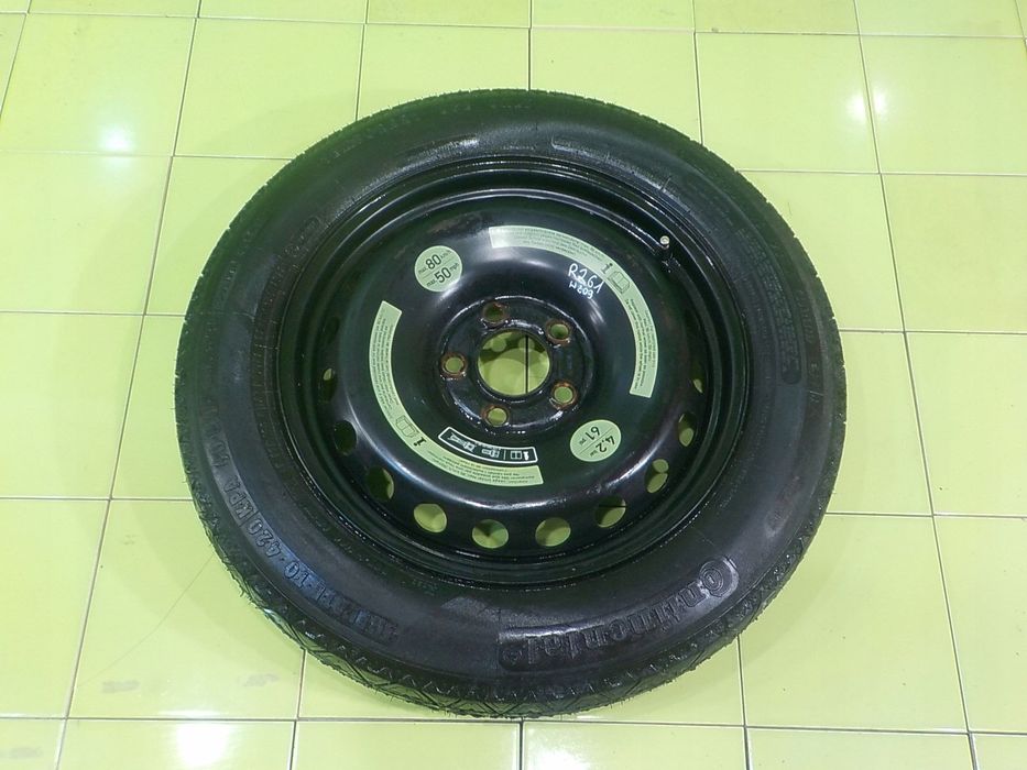 MERCEDES CLK W209 kolo dojazdowe 125/90/16 5x112