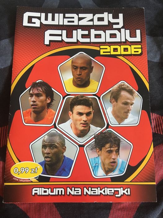 Pilkarze 2006 uefa fifa star foods lays cheetos mr snaki chio 2002