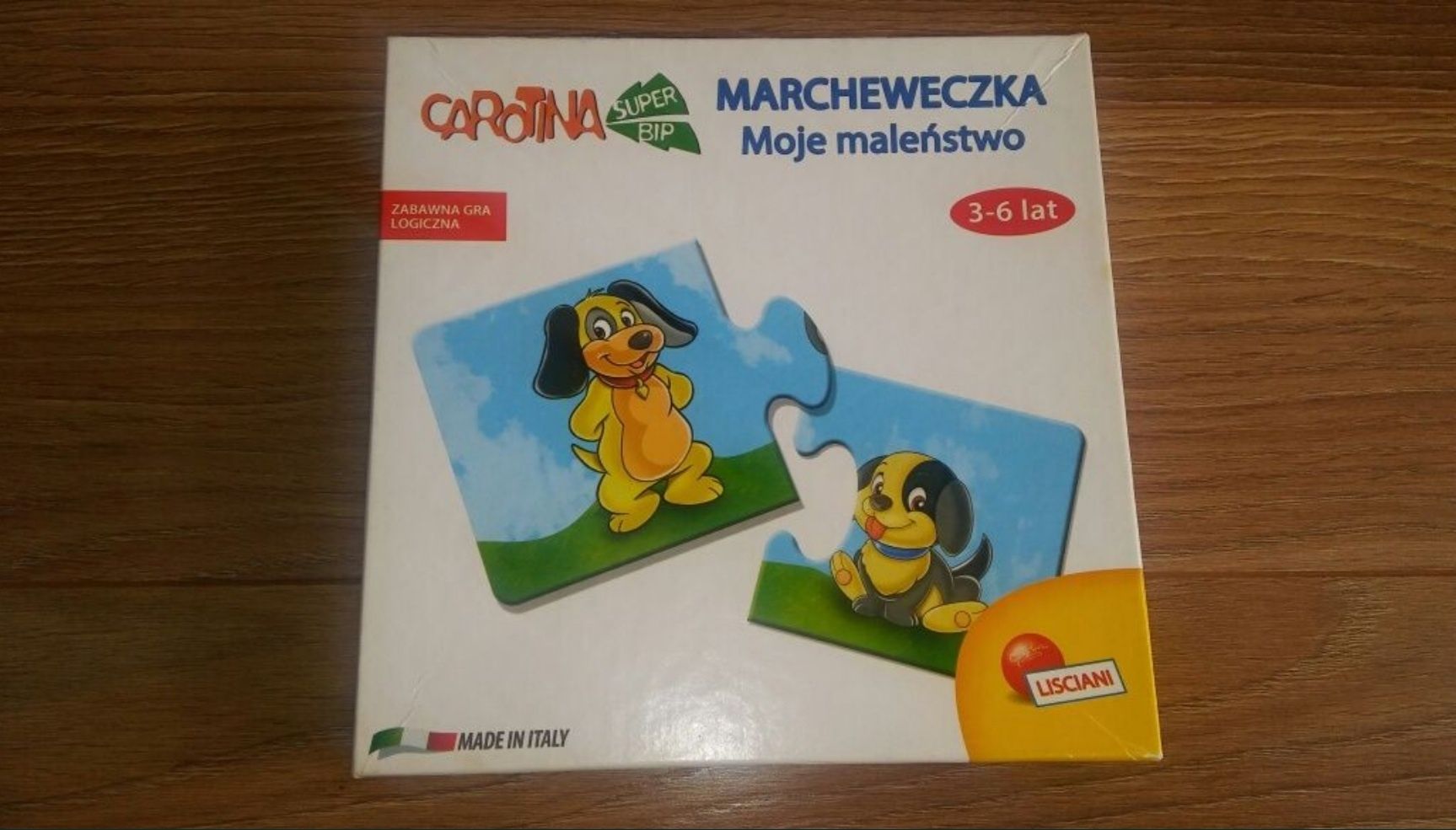 Gra Lisciani Carotina Marcheweczka Moje maleństwo