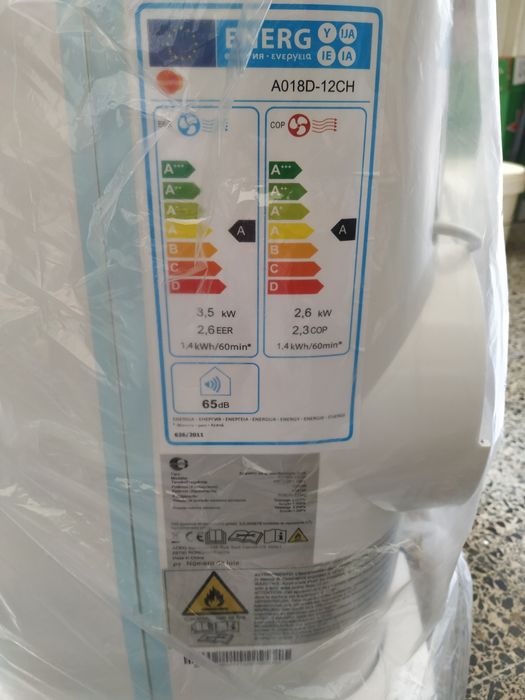 AC portátil para quente e frio - novo