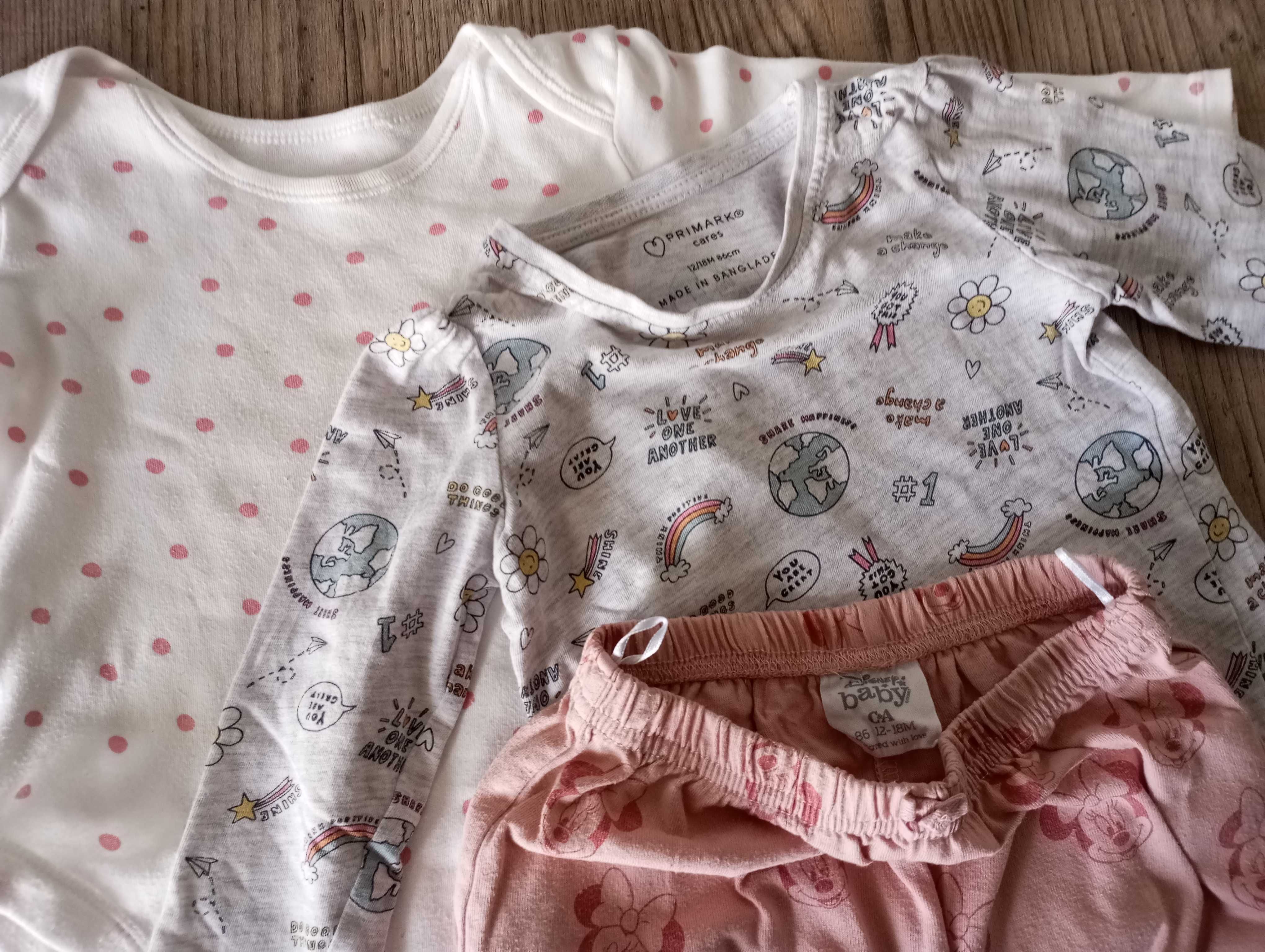 Lote roupa de menina 12-18meses