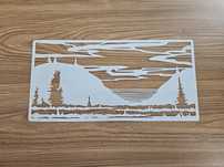Szablon malarski wielokrotnego użytku DIY