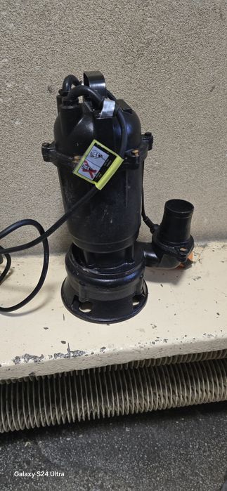Pompa do szamba s max 550 steiberg